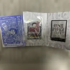 ONE PIECE DAY 24 ルフィ SRカード