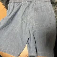 UNIQLO ショートパンツ M デニム調