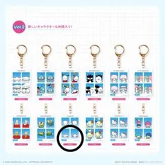 サンリオキャラクターズ 証明写真風 キーホルダー こぎみゅん