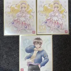 キュアフィナーレ 品田拓海 プリキュア色紙ART7