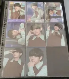 BTS SOWOOZOO ソウジュ ミニフォト V/テヒョン/テテ