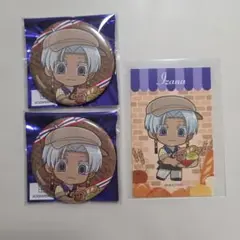 東京リベンジャーズ プリンセスカフェ ベーカリー 缶バ トレカ 黒川イザナ