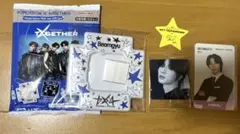 TOMORROWＸTOGETHER ボムギュ　トレカ　シールケース　TXT
