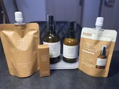 早い者勝ち！N organic ローション ミルク　美容液　台のセット