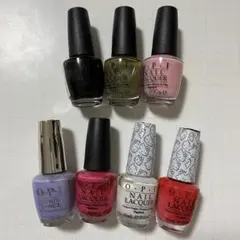 OPI ネイルカラーセット マニキュアまとめ売り 検定　ポリッシュ