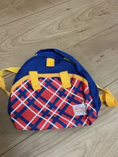 BEAMS DESIGN チェック柄リュック