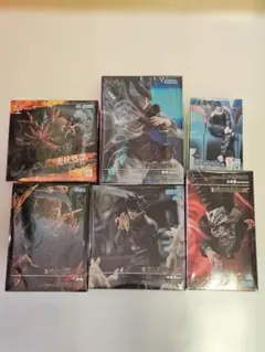 呪術廻戦 フィギュア　6点セットB