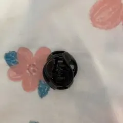 ブラック ヘアクリップのサムネイル
