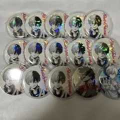 【即購入OK！】ヒロアカ 轟焦凍 ホログラム缶バッジ 15個セット