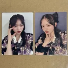 CUTIESTREET きゅーすと 真鍋凪咲 トレカ ver.3 チェック柄制服