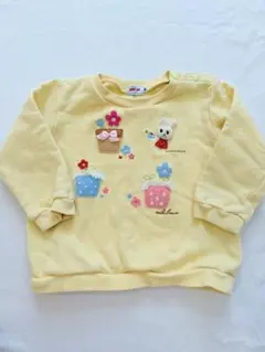 ミキハウス　うさこ　トレーナー
