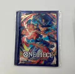 限定　プロモーションスリーブ2024 サボ OP13 受け継がれる意志