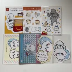 モモンガ シール 7点セット