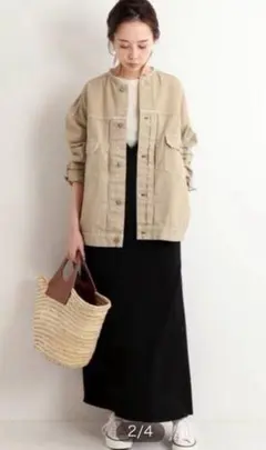 スローブイエナ デニムジャケット