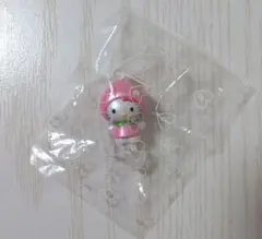 当時物 キティ　もも　フルーツ　マスコットストラップ　2001年 【未開封】