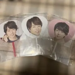 嵐 櫻井翔 ミニうちわ
