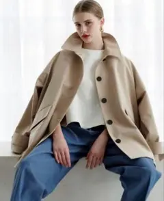 新品未使用　リテン　Liten トレンチコート 撥水』new basic ミドル丈トレンチテントコート（トレンチコート