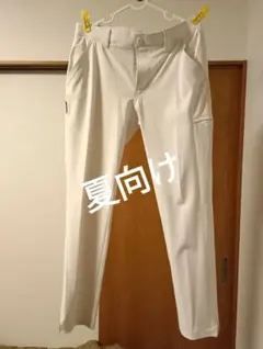 ウエスト目安78-80cm GDO ORIGINAL ゴルフパンツ ホワイト
