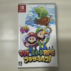 Switch マリオ&ルイージRPG ブラザーシップ!