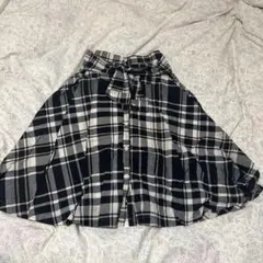 アーバンリサーチロッソ　シャツ風スカート　38