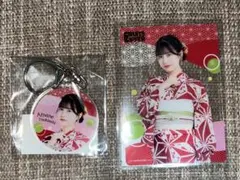 月足天音　アクキー&クリアカード