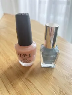 【2本セット】O.P.I & CANMAKE ネイルセット