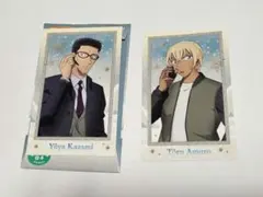 名探偵コナン カード　安室透様と風見裕也様　2点セット