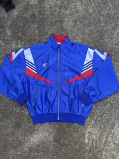80s adidas トラックジャケット 希少ナンバリング - メルカリ