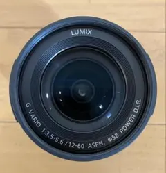 LUMIX レンズ(ズーム)G VARIO 12-60mm H-FS12060 - メルカリ