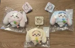 ちいかわ 台湾台北店限定 ロップイヤーなマスコット3点セット - メルカリ