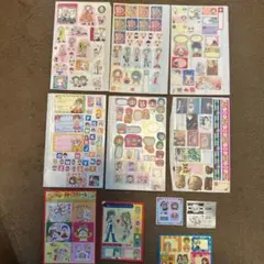 りぼん　シール