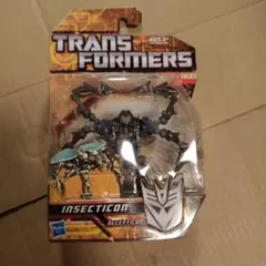 TRANSFORMERS INSECTICON フィギュア