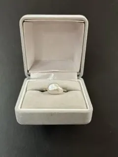 MONAKA jewelley カオス別注 バロックパールリング グレー11号 - メルカリ