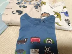 FILA トリコロール ジャケットと長袖Tシャツ3枚セット