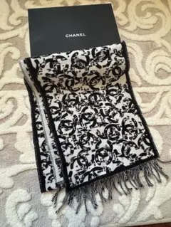 希少⭕️入手困難　CHANEL シャネル　オリラグマフラー　廃盤　北川景子　リアル 希少⭕️入手困難 CHANEL シャネル オリラグマフラー 廃盤 北川景子