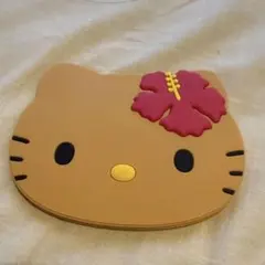 日焼けキティちゃん鏡