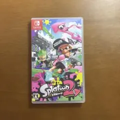 スプラトゥーン2 Switch ソフト ケース・冊子付き 動作確認済みのサムネイル