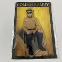 ゴールデンカムイ 月島　軍人ブロマイド柄ビッグアクリルスタンド