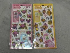 たまごっち シール 平成はっぴーフォン めめっち ふらわっち