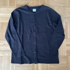 coen スナップボタン カーディガン Lサイズ