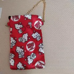 ハローキティ 40周年記念 ポーチ