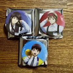 銀魂　コラボ　ヤマダ電気　桂小太郎　沖田総司　志村新八　トレーディング缶バッチ