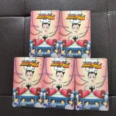 鉄腕アトム ASTRO BOY 使用済図書カード 5枚