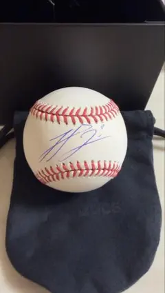 富士山専MLBドジャース2020年ワールドシリーズ マンシー直筆サインボール 富士山専MLBドジャース2020年ワールドシリーズ マンシー直筆サイン