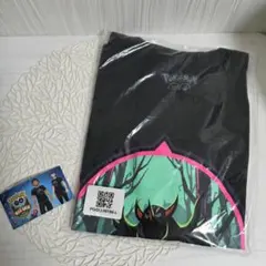 ポケモンGO　ワイルドエリア　長崎限定　Tシャツ　L　蛍光　オーロンゲ　tシャツ