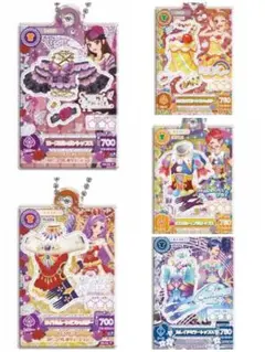 アイカツ！ だれでもアイドル活動アクリルチャーム３　セット