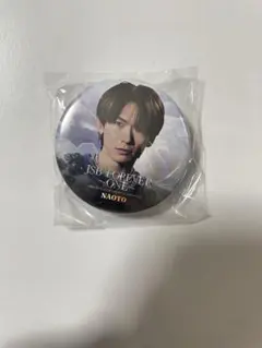 NAOTO 缶バッジ2種セット