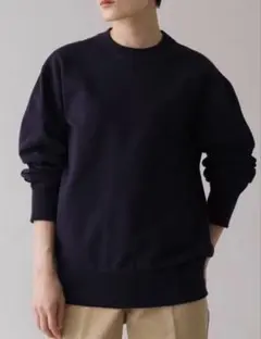 YLÈVE ELS OPEN END COTTON SWEAT