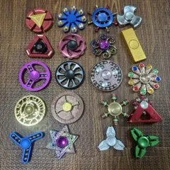 ハンドスピナー 1個500円　2個800円
