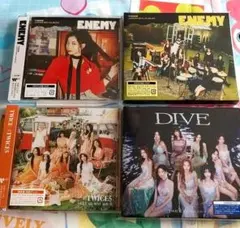TWICE〜ダヒョン 開封済CD セット ENEMY
